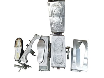 PU safety shoe mould